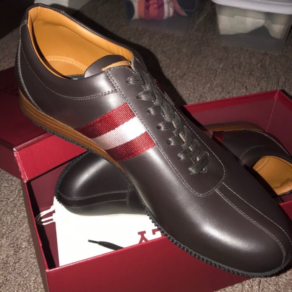 Bally Brown Frenz